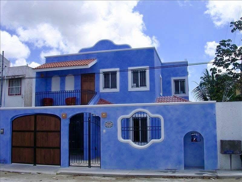 Casa, hacienda azul?